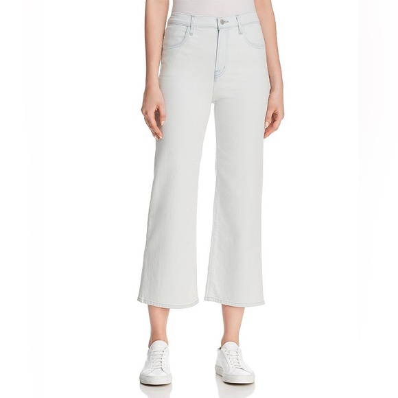 J Brand Jeans Joan Crop in Powdered Wash - Picture 1 of 8